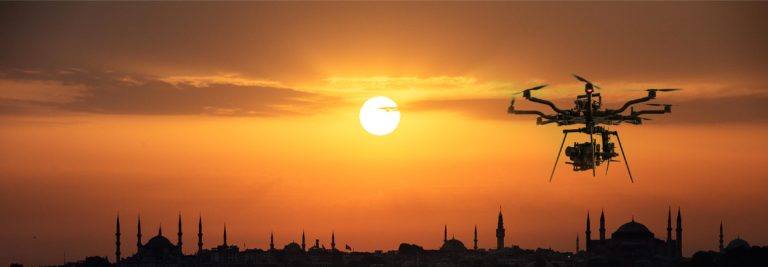 drone video çekimi
