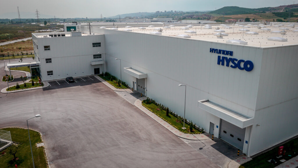 Hyundai Hysco Fabrikası Drone Çekimi 00006