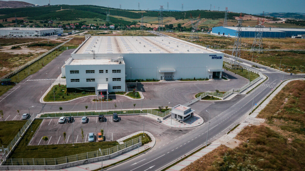 Hyundai Hysco Fabrikası Drone Çekimi 00009