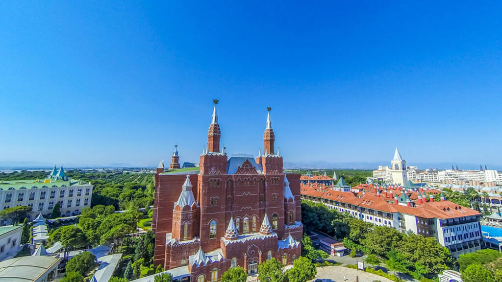 Wow Kremlin Palace Havadan Fotoğraf Çekimi 12