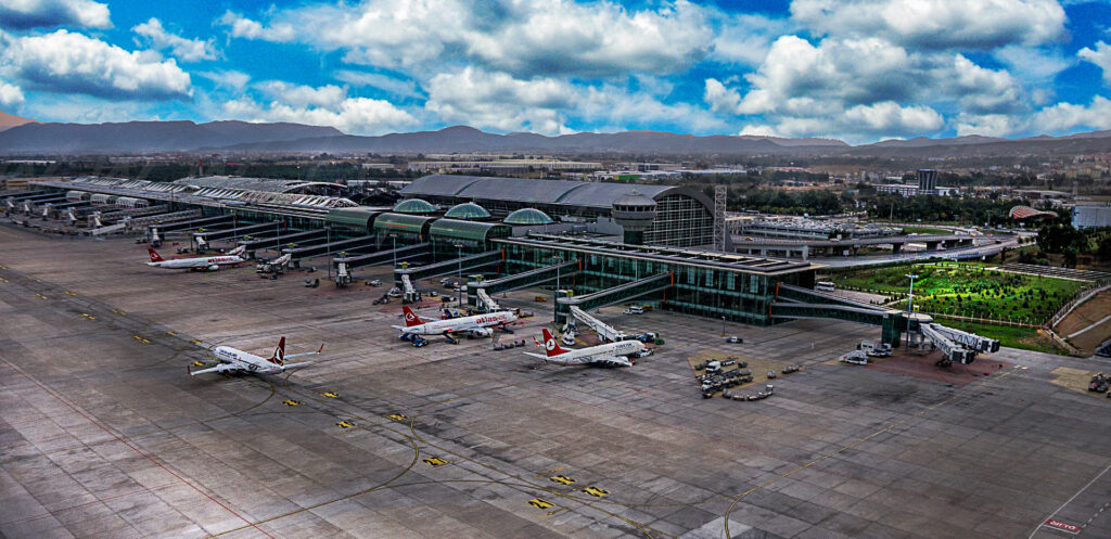 Adnan Menderes Havalimanı Çekimi 6