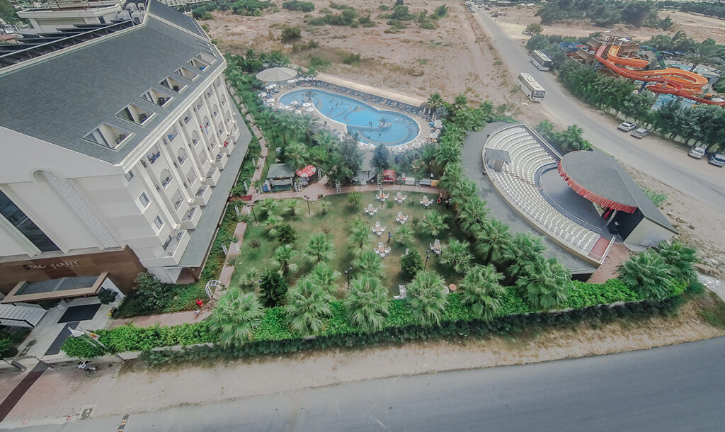 Hane Garden Resort Drone Çekimi 4