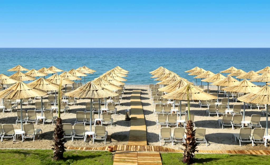 Heaven Beach Resort Drone Çekimi 1
