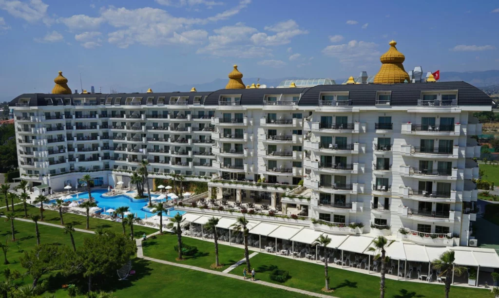 Heaven Beach Resort Drone Çekimi 2