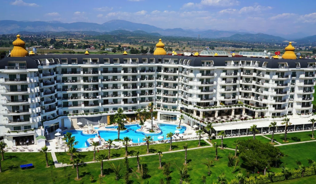 Heaven Beach Resort Drone Çekimi 3
