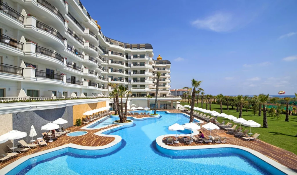 Heaven Beach Resort Drone Çekimi 4
