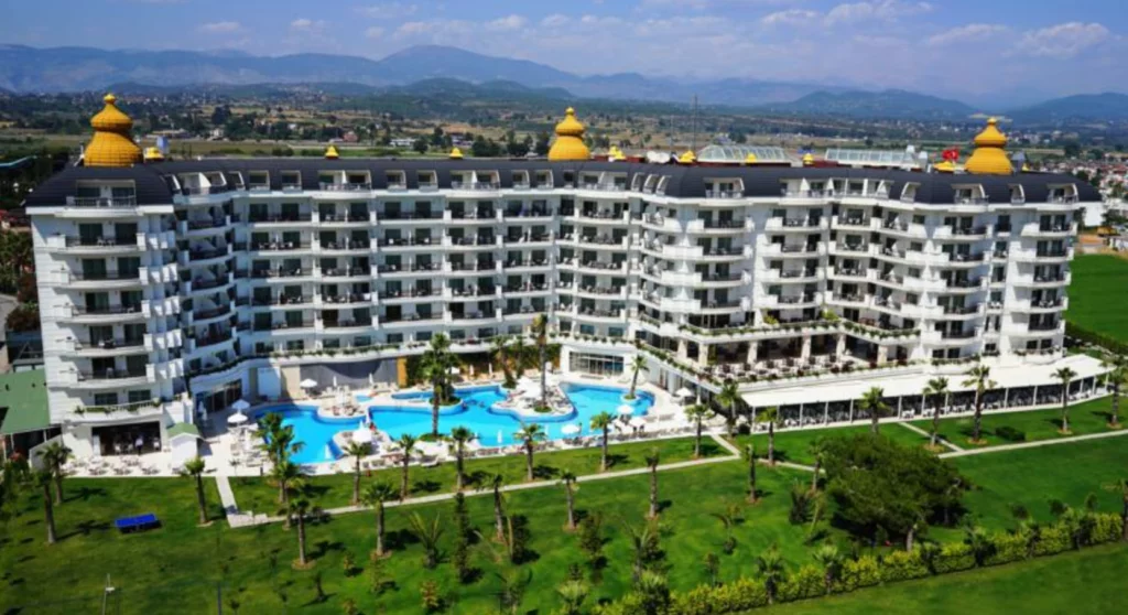 Heaven Beach Resort Drone Çekimi 6