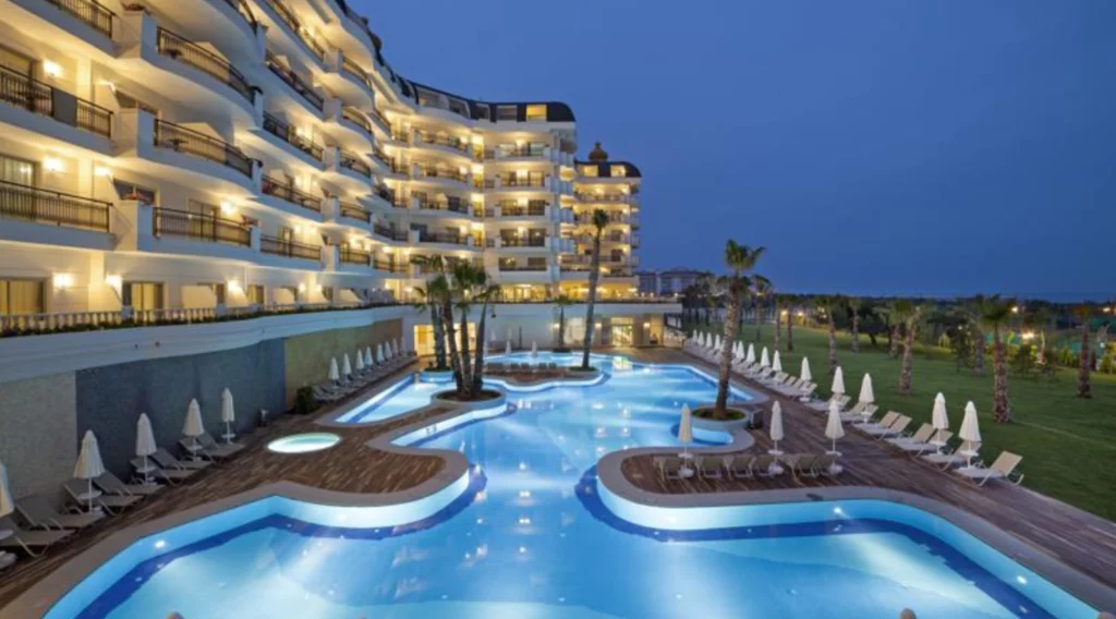 Heaven Beach Resort Drone Çekimi 7