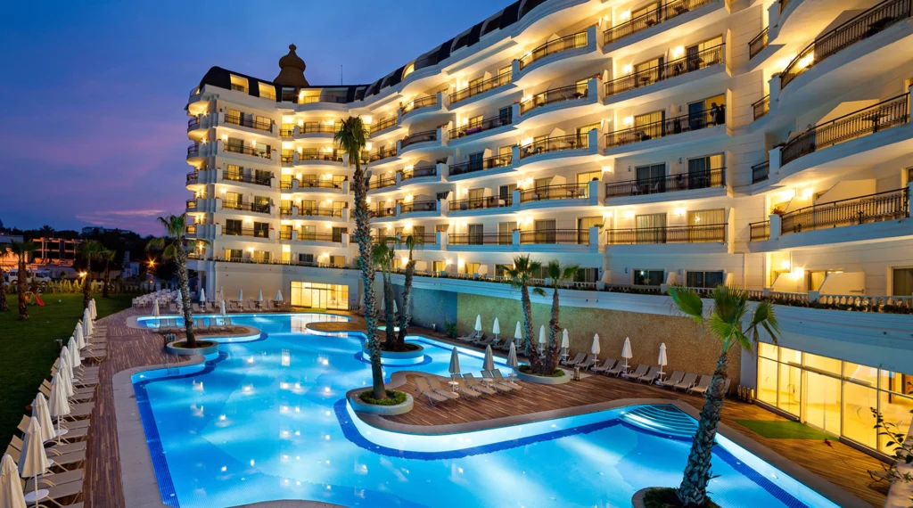 Heaven Beach Resort Drone Çekimi 8
