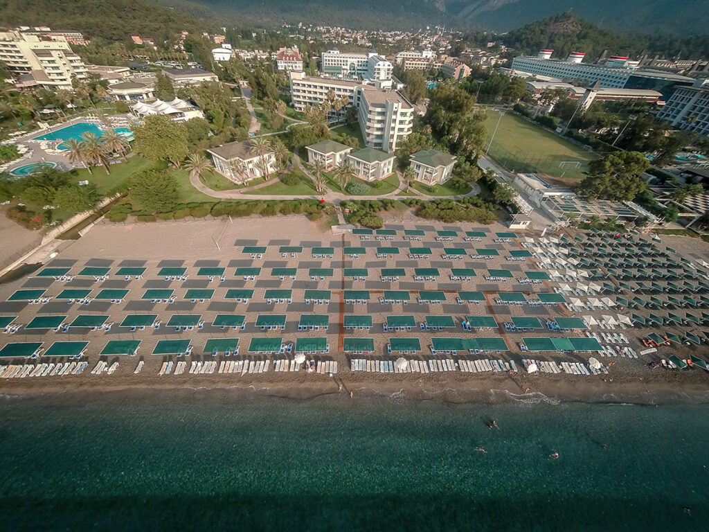 Karmir Resort Hotel Havadan Çekim​​ 5