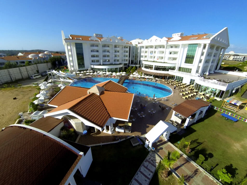 Roma Beach Hotel Drone Çekimi 1