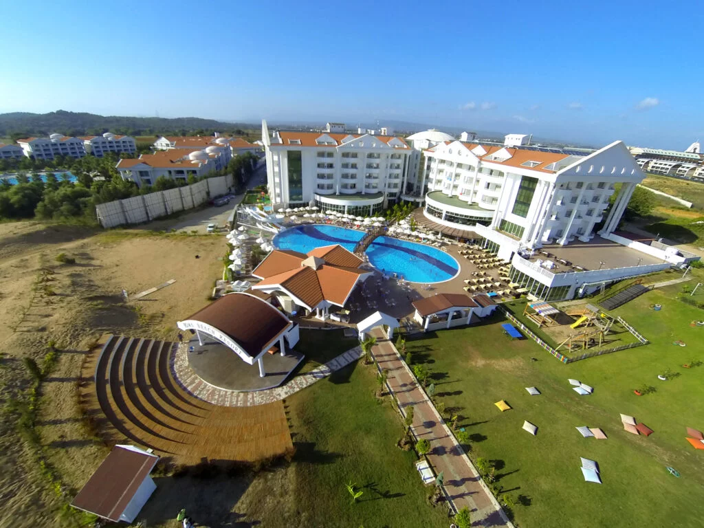 Roma Beach Hotel Drone Çekimi 2