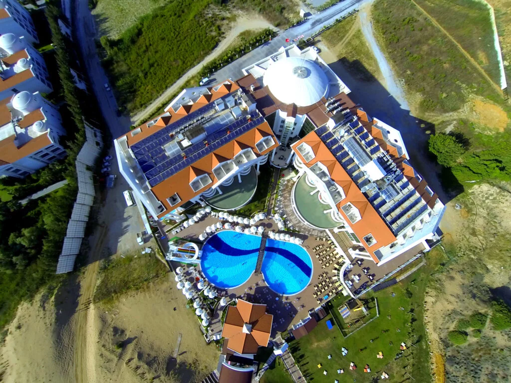 Roma Beach Hotel Drone Çekimi 3