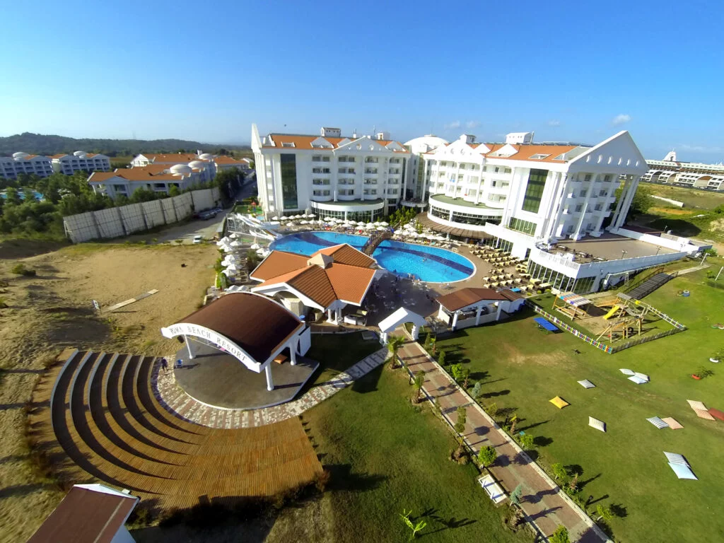 Roma Beach Hotel Drone Çekimi 4