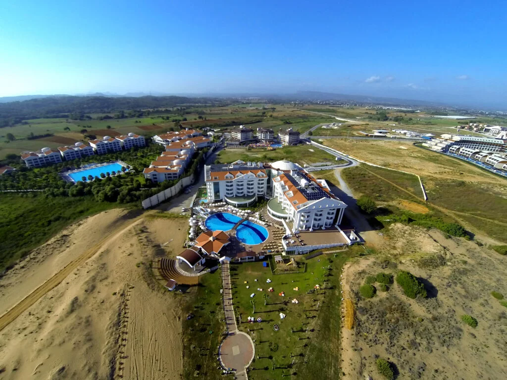 Roma Beach Hotel Drone Çekimi 5