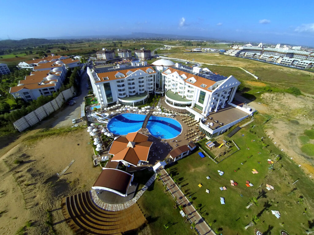 Roma Beach Hotel Drone Çekimi 6