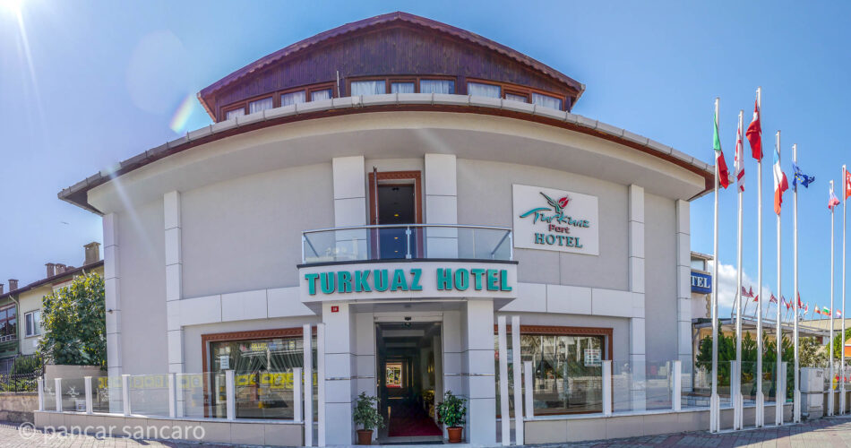 Turkuaz Hotel Havadan Fotoğraf Çekimi
