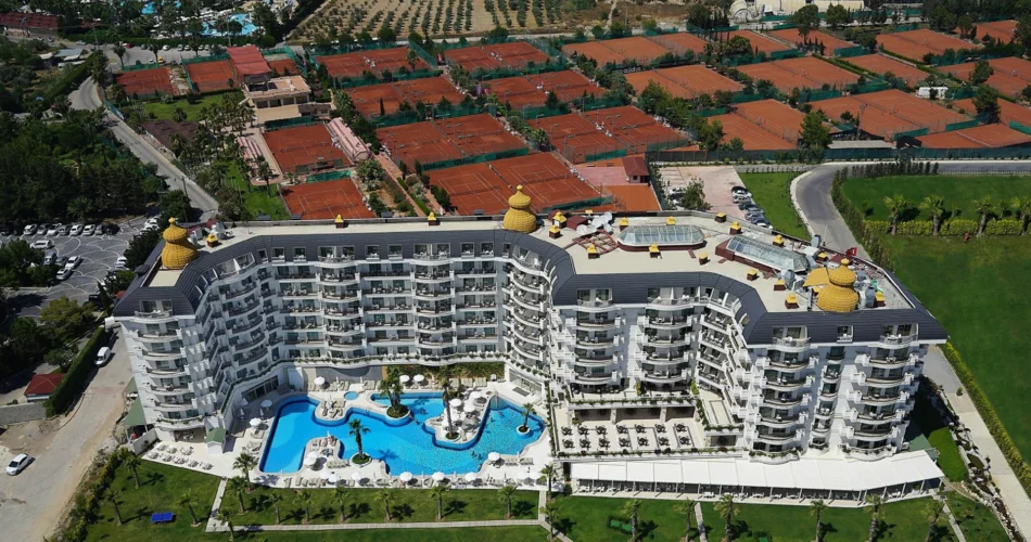 Heaven Beach Resort Drone Çekimi 5