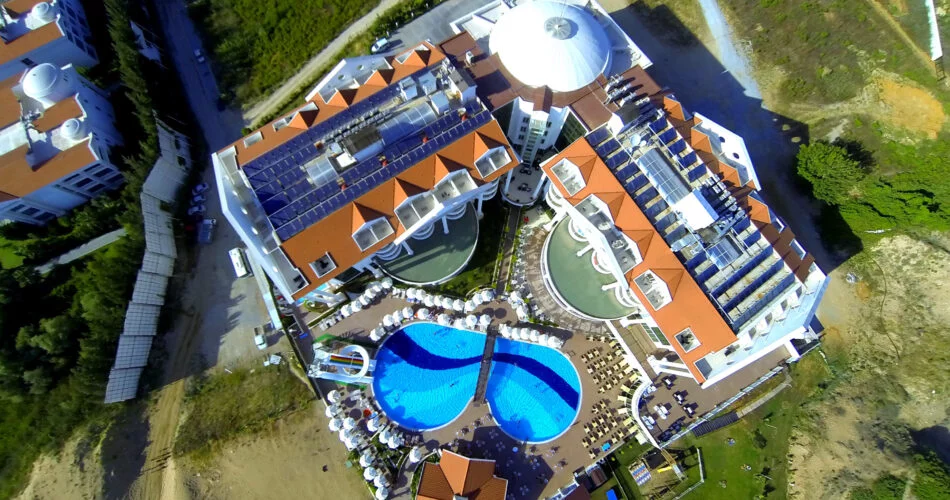 Roma Beach Hotel Drone Çekimi 3